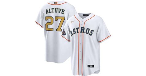 nike men's houston astros gold ryan pressly replica jersey|ryan pressly wedding.